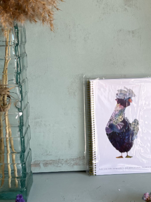 Libreta "indignada" hecha por Paula Molina Art en Granada