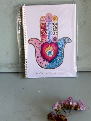 libreta mano astrologia