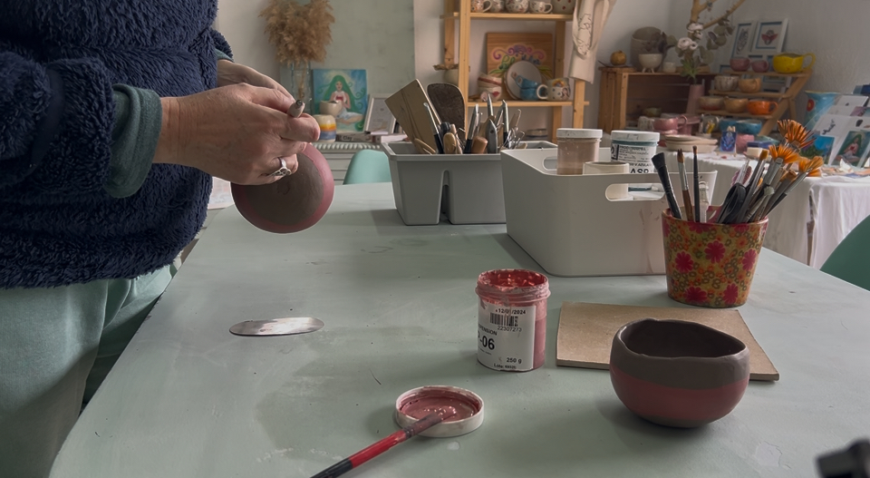 clases de cerámica en Monachil Granada